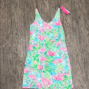 Multi Floridita Adriana Dress Sz S Lilly Pulitzer